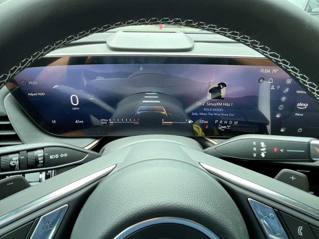 new 2025 Buick Envision car, priced at $43,735