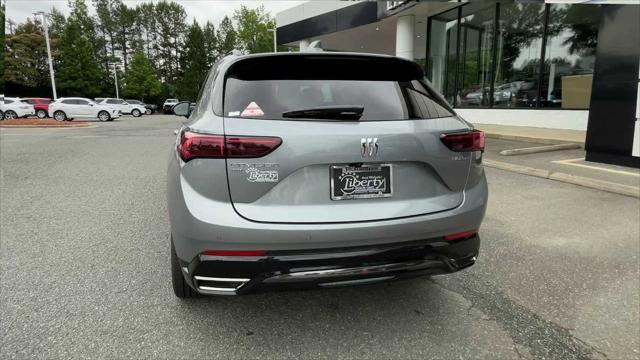 new 2025 Buick Envision car, priced at $43,735