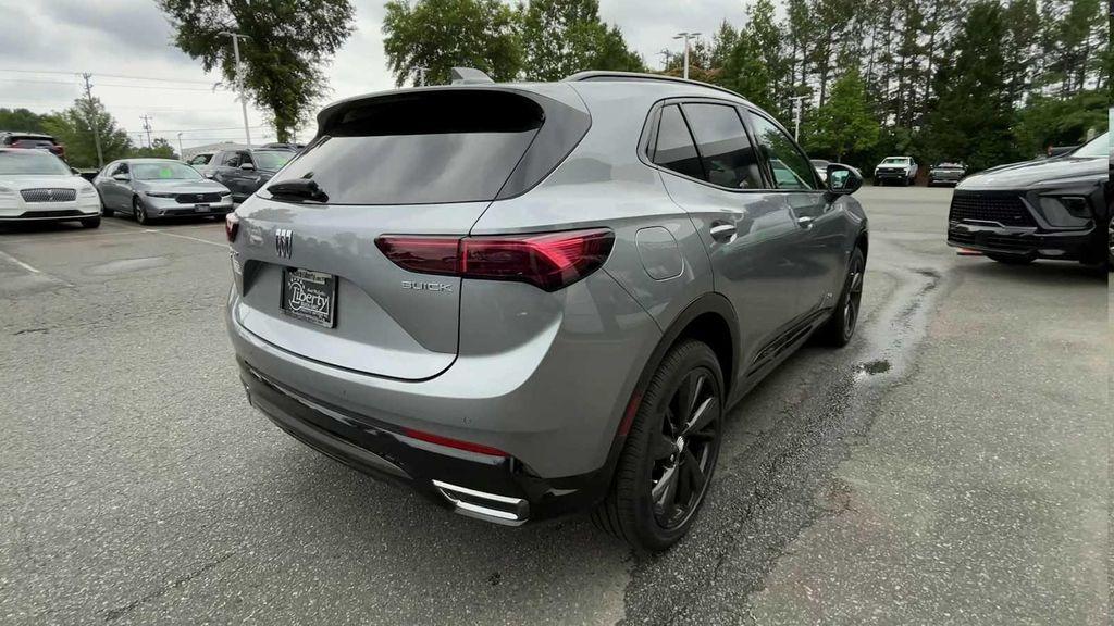 new 2025 Buick Envision car, priced at $43,735