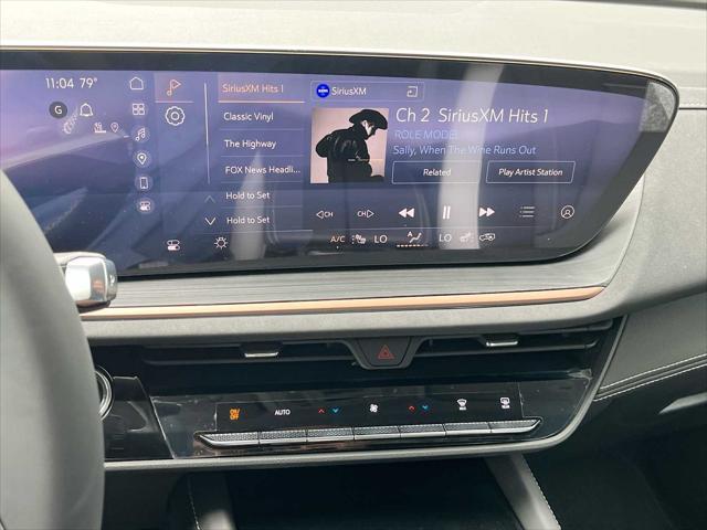 new 2025 Buick Envision car, priced at $43,735