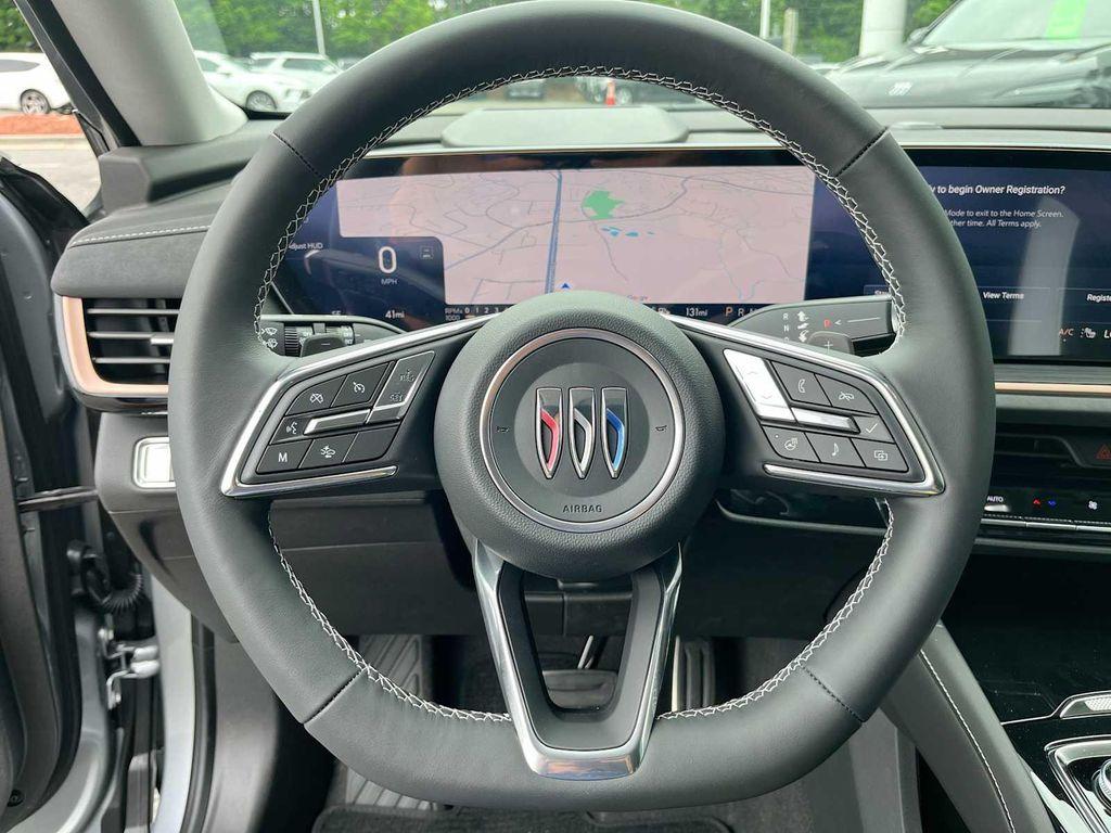 new 2025 Buick Envision car, priced at $43,735