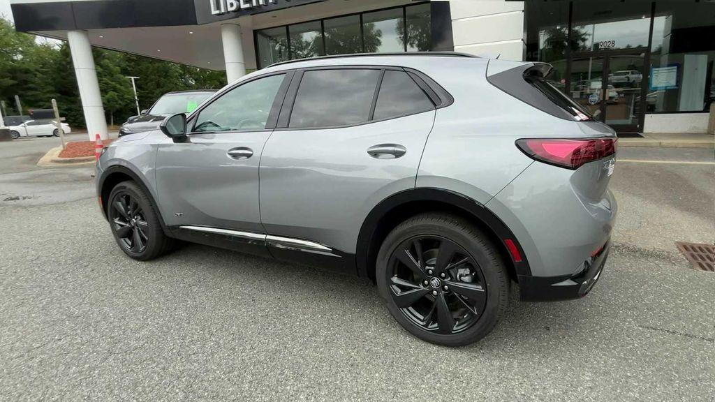 new 2025 Buick Envision car, priced at $43,735