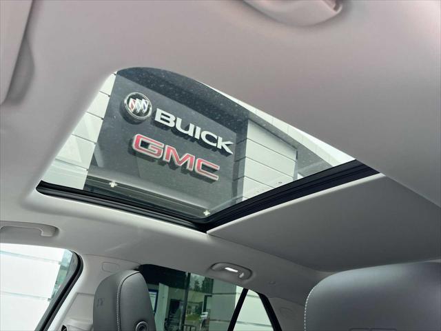 new 2025 Buick Envision car, priced at $43,735