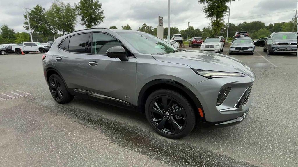 new 2025 Buick Envision car, priced at $43,735