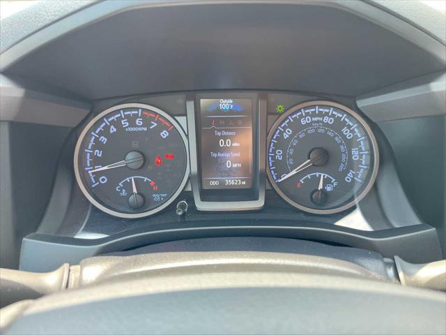 used 2023 Toyota Tacoma car, priced at $42,823