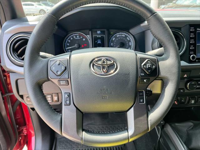 used 2023 Toyota Tacoma car, priced at $42,823