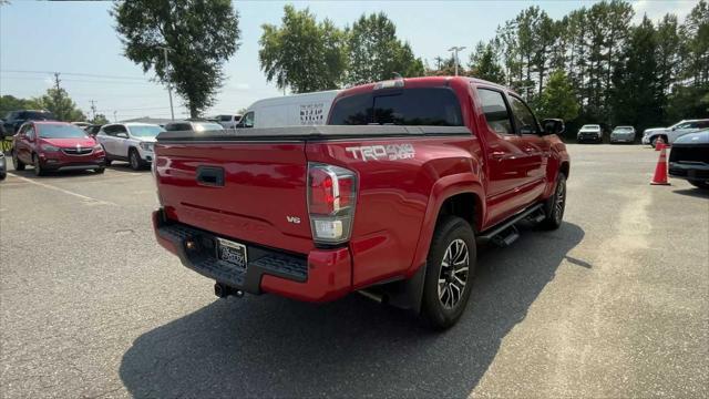 used 2023 Toyota Tacoma car, priced at $42,823