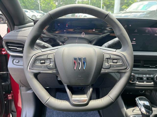 new 2025 Buick Envista car, priced at $27,180