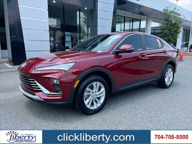 new 2025 Buick Envista car, priced at $27,180