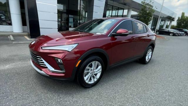 new 2025 Buick Envista car, priced at $27,180