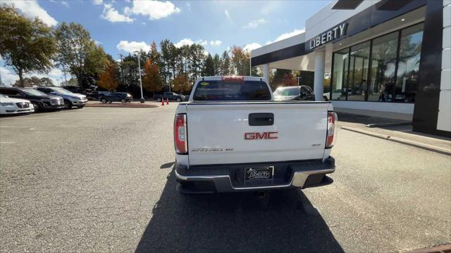 used 2018 GMC Canyon car, priced at $27,823