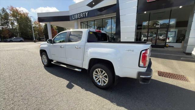 used 2018 GMC Canyon car, priced at $27,823