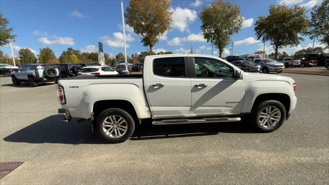 used 2018 GMC Canyon car, priced at $27,823