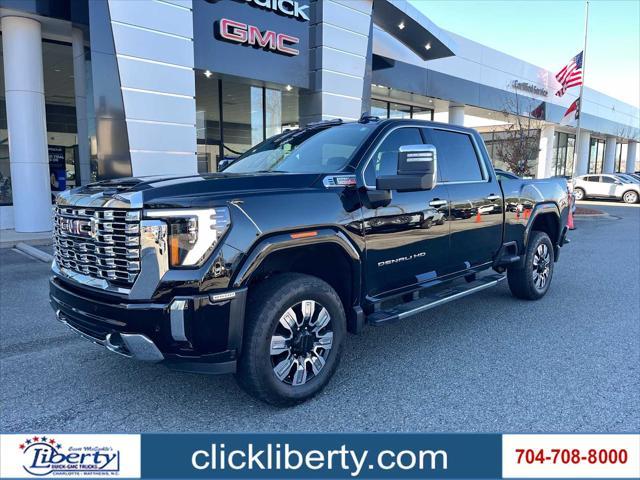 used 2024 GMC Sierra 2500 car, priced at $77,588