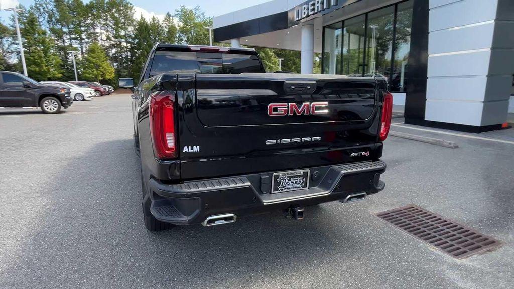 used 2022 GMC Sierra 1500 car, priced at $47,823