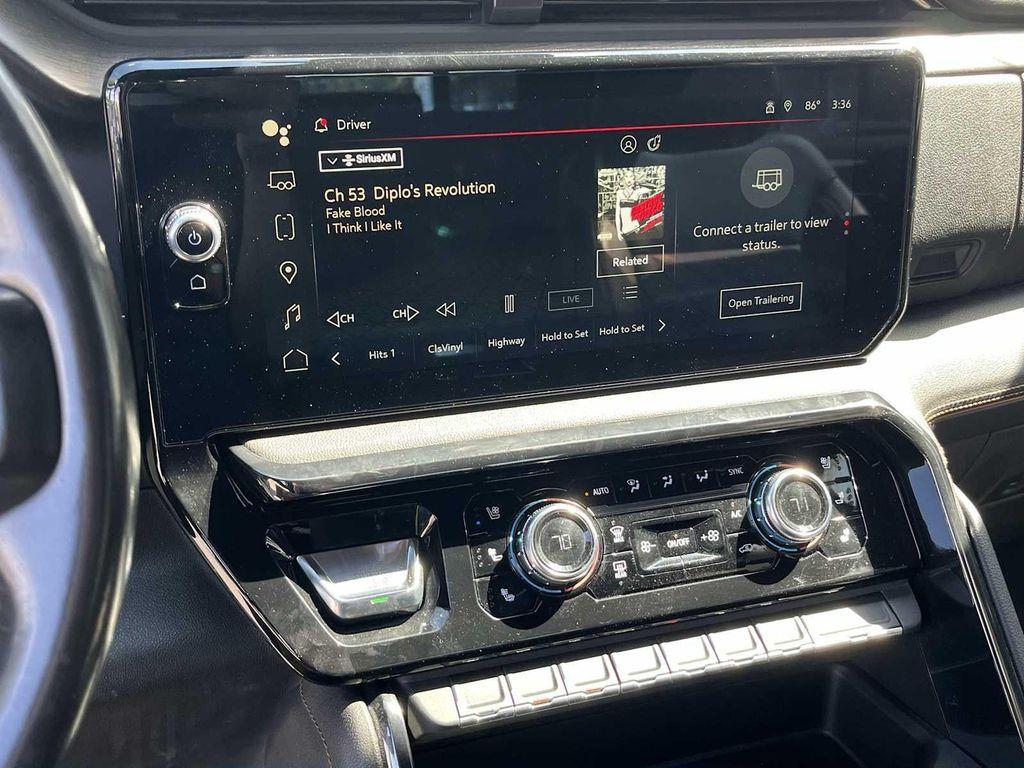 used 2022 GMC Sierra 1500 car, priced at $47,823
