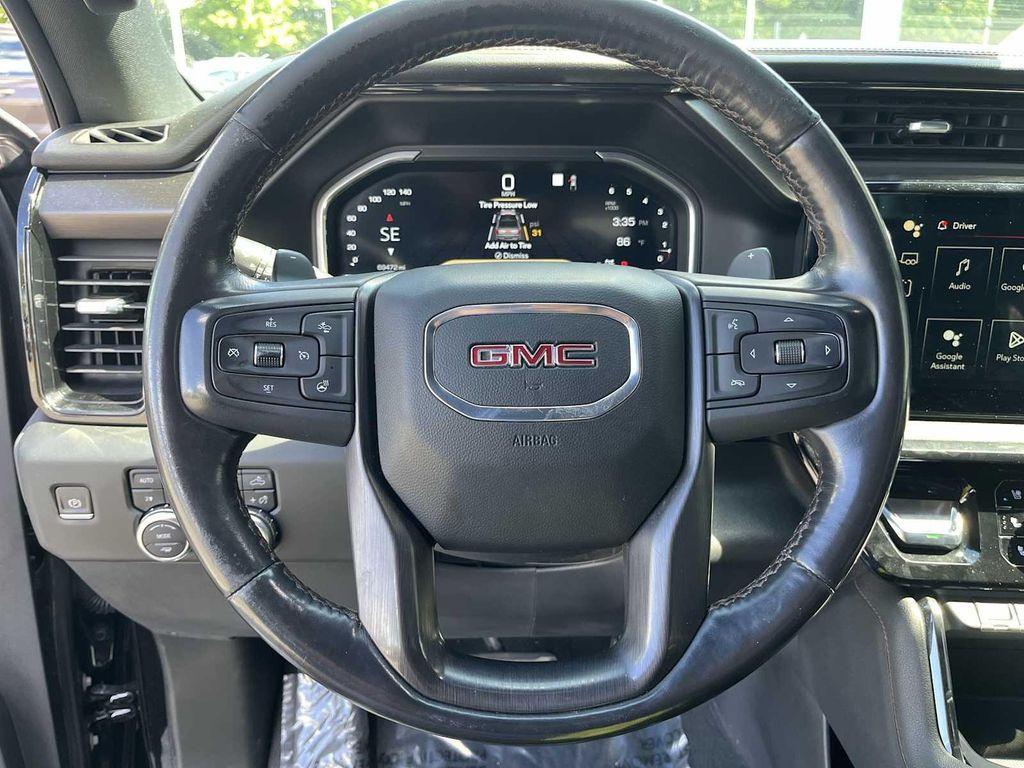 used 2022 GMC Sierra 1500 car, priced at $47,823