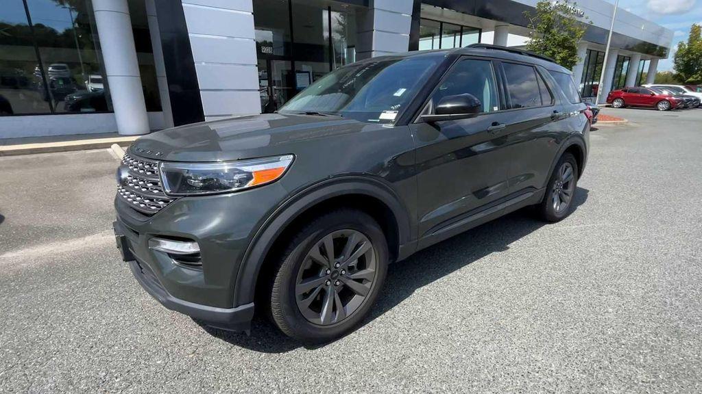 used 2022 Ford Explorer car, priced at $27,218