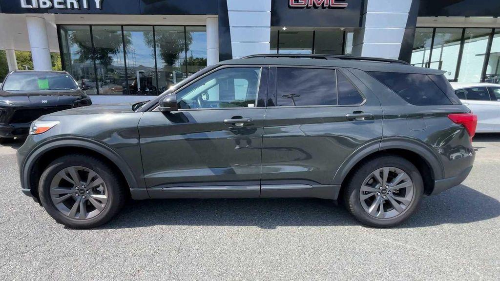 used 2022 Ford Explorer car, priced at $27,218