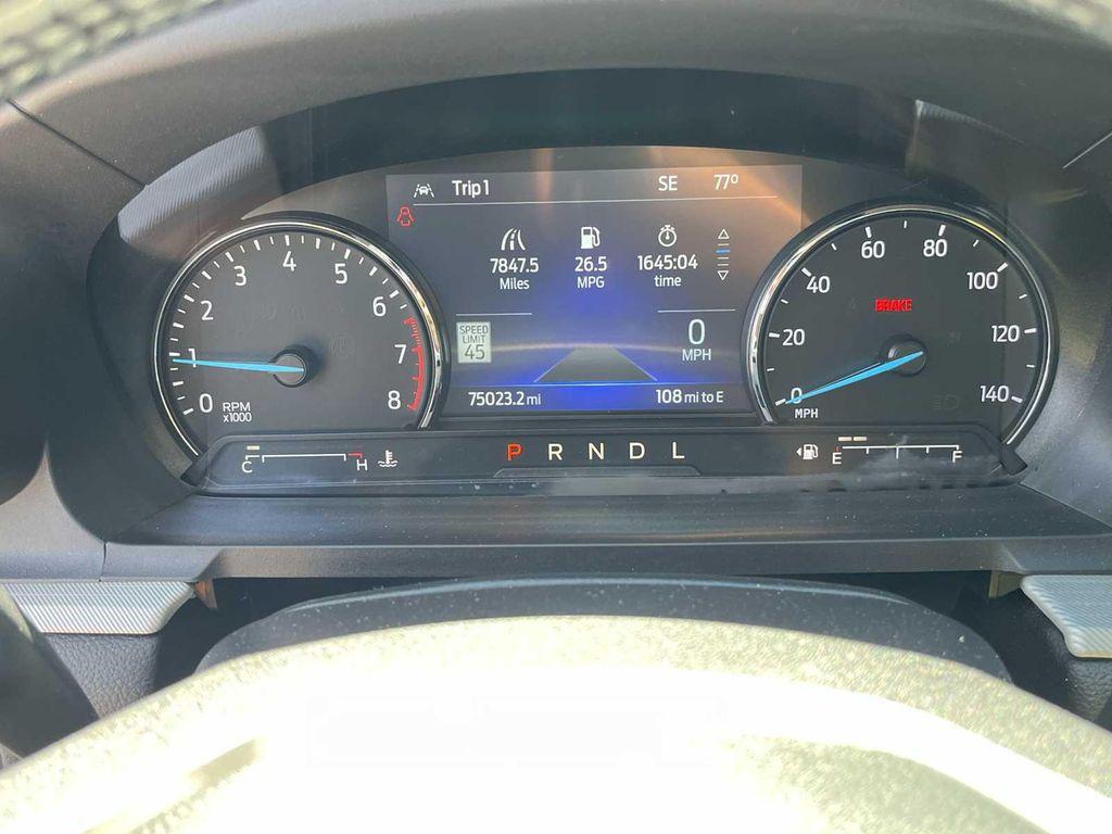 used 2022 Ford Explorer car, priced at $27,218