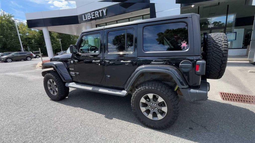 used 2020 Jeep Wrangler Unlimited car, priced at $21,716