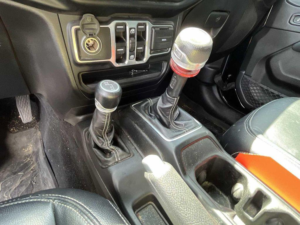 used 2020 Jeep Wrangler Unlimited car, priced at $21,716