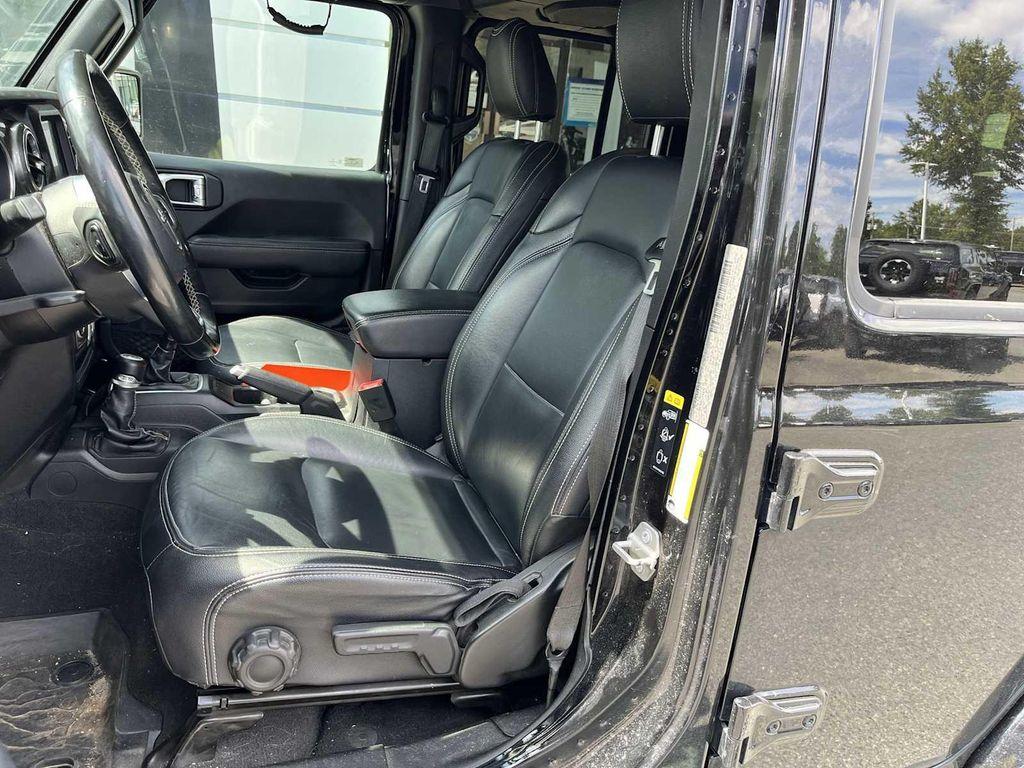 used 2020 Jeep Wrangler Unlimited car, priced at $21,716