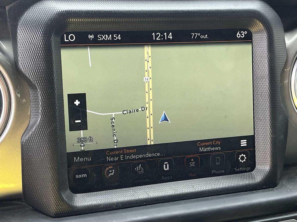 used 2020 Jeep Wrangler Unlimited car, priced at $21,716
