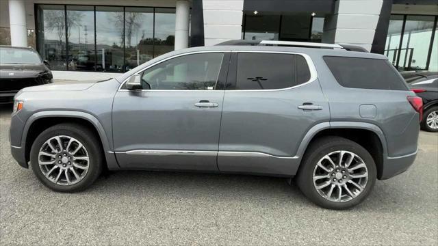 used 2021 GMC Acadia car, priced at $33,423