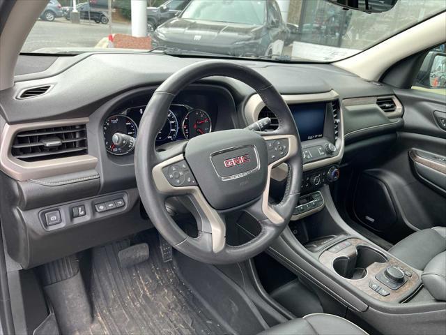 used 2021 GMC Acadia car, priced at $33,423