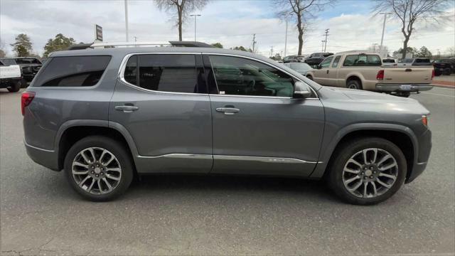 used 2021 GMC Acadia car, priced at $33,423