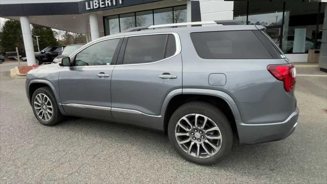 used 2021 GMC Acadia car, priced at $33,423