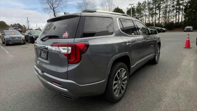 used 2021 GMC Acadia car, priced at $33,423