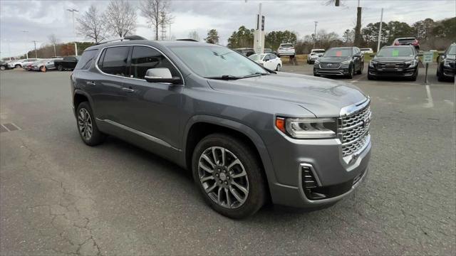 used 2021 GMC Acadia car, priced at $33,423