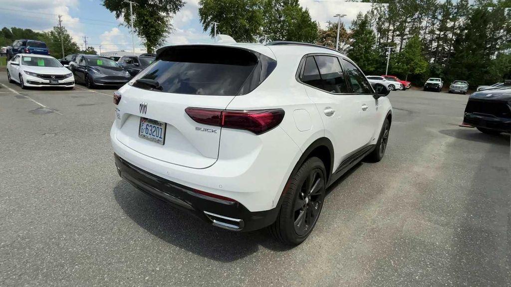 new 2025 Buick Envision car, priced at $43,240