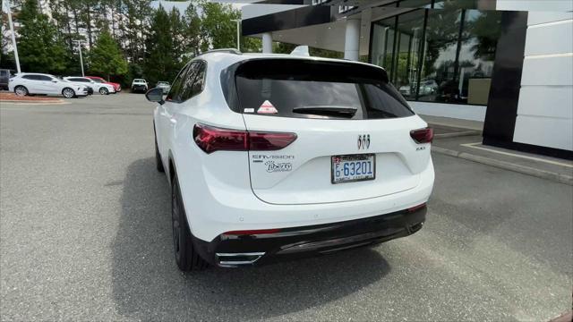 new 2025 Buick Envision car, priced at $43,240