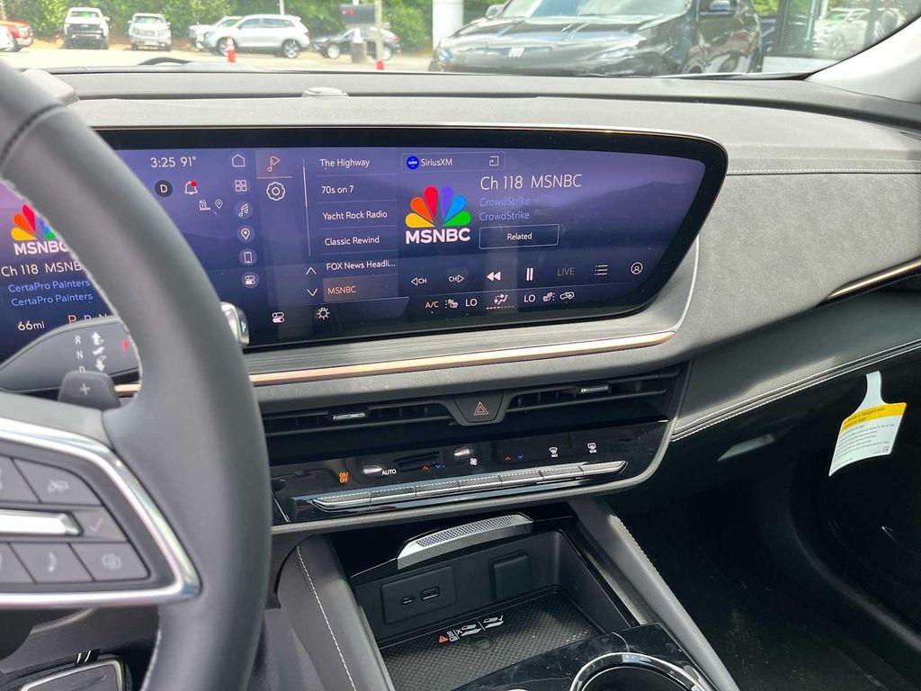 new 2025 Buick Envision car, priced at $43,240