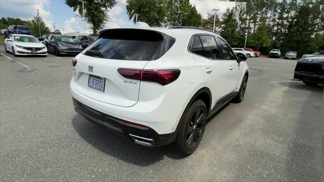 new 2025 Buick Envision car, priced at $43,240