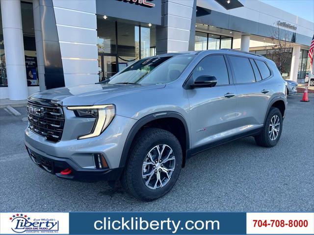 new 2025 GMC Acadia car, priced at $55,780