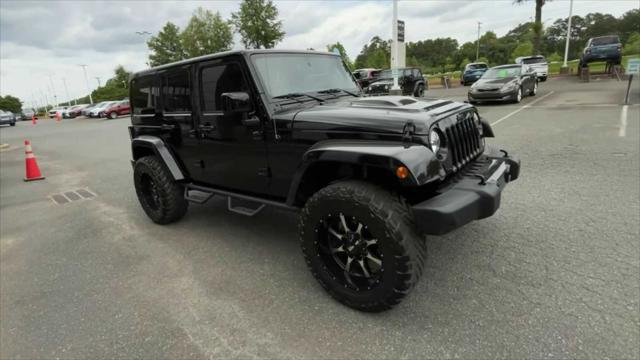 used 2015 Jeep Wrangler Unlimited car, priced at $32,832
