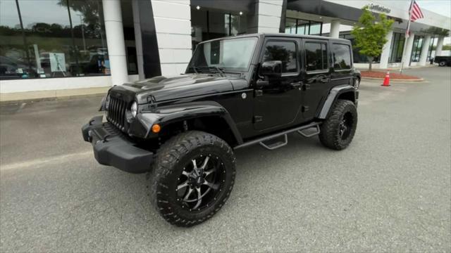 used 2015 Jeep Wrangler Unlimited car, priced at $32,515
