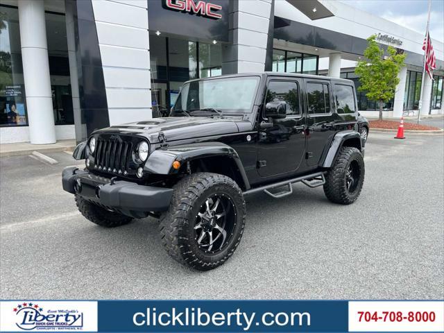 used 2015 Jeep Wrangler Unlimited car, priced at $31,988
