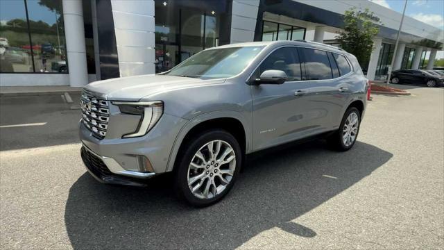 new 2025 GMC Acadia car, priced at $62,750
