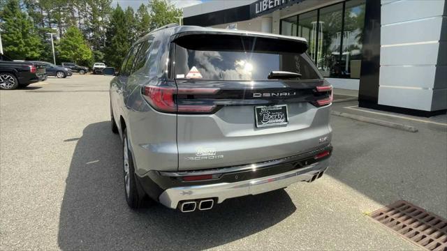 new 2025 GMC Acadia car, priced at $62,750