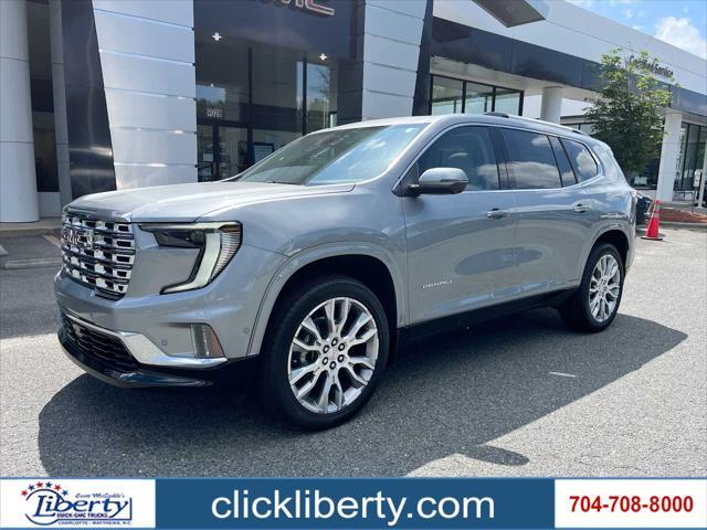 new 2025 GMC Acadia car, priced at $62,750