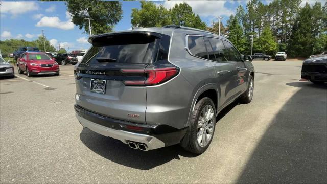 new 2025 GMC Acadia car, priced at $62,750