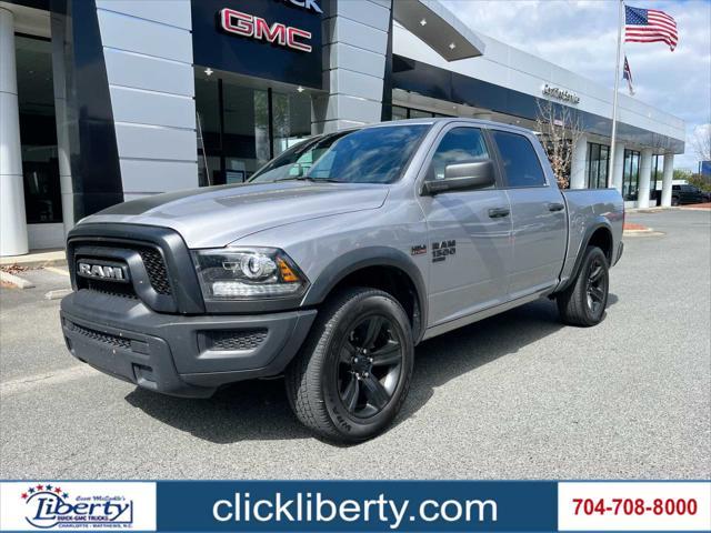 used 2022 Ram 1500 Classic car, priced at $39,823