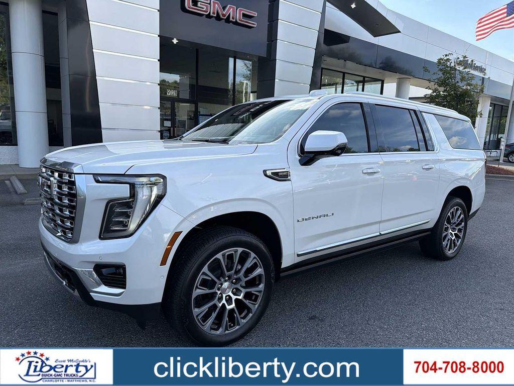 new 2025 GMC Yukon XL car, priced at $99,270