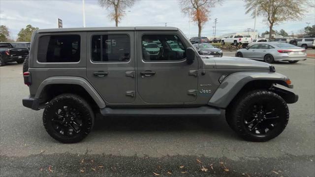 used 2021 Jeep Wrangler Unlimited 4xe car, priced at $42,923