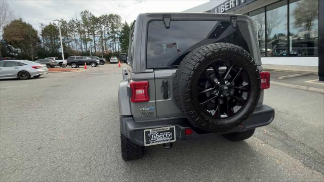 used 2021 Jeep Wrangler Unlimited 4xe car, priced at $42,923